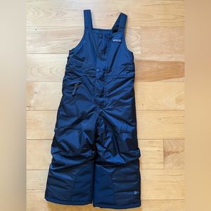Patagonia baby snow pile bibs NWT size 3T